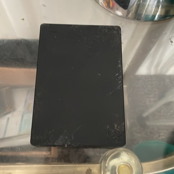 ps5 
2) controllers
storage box